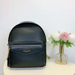 Walmart Michale Kors 35S4S5MB8L Maisie Medium Pebbled Leather 2-in-1 Backpack offer