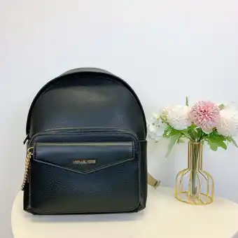 Walmart Michale Kors 35S4S5MB8L Maisie Medium Pebbled Leather 2-in-1 Backpack offer