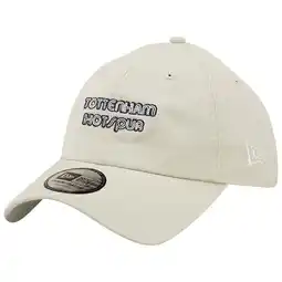 Walmart Men's New Era Tan Tottenham Hotspur Retro Casual Classic Adjustable Hat offer