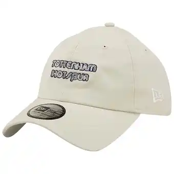 Walmart Men's New Era Tan Tottenham Hotspur Retro Casual Classic Adjustable Hat offer