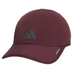 Walmart Men's Superlite 3 Hat Aurora Ruby Red and Onix Grey offer