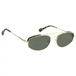 Walmart POLAROID CORE GOLD Sunglasses ROUND 55/18 offer