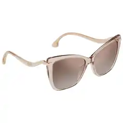 Walmart Jimmy Choo Women's SELBYGS 57mm Sunglasses, Brown offer