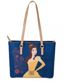 Walmart Disney Parks Dooney and Bourke Beauty & The Beast Belle Roses Tote New With Tag offer