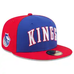 Walmart Men's New Era Blue Sacramento Kings 2024/25 City Edition 59FIFTY Fitted Hat offer