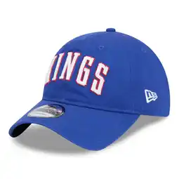 Walmart Men's New Era Blue Sacramento Kings 2024/25 City Edition 9TWENTY Adjustable Hat offer