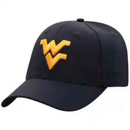 Walmart Men's-Top of the World Navy West Virginia Mountaineers Victory Trainer Adjustable Hat offer