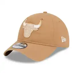 Walmart Men's New Era Tan Chicago Bulls 2024/25 City Edition 9TWENTY Adjustable Hat offer