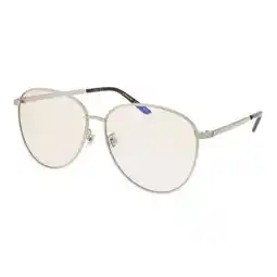 Walmart Unisex Pilot Metal Sunglasses, Silver, Yellow & Blue offer