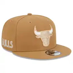 Walmart Men's New Era Tan Chicago Bulls 2024/25 City Edition Alternate 9FIFTY Snapback Hat offer