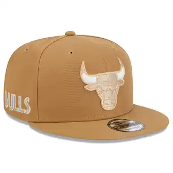 Walmart Men's New Era Tan Chicago Bulls 2024/25 City Edition Alternate 9FIFTY Snapback Hat offer