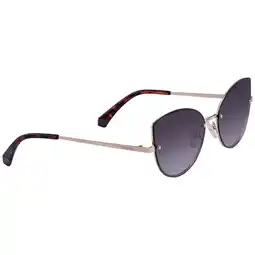 Walmart Polaroid Core Gray Sf Pz Cat Eye Ladies Sunglasses PLD4092S 0S9E 58 offer