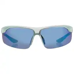 Walmart Nike Milky Blue Mirror Wrap Men's Sunglasses NIKE WINDTRACK M FV2398 301 75 offer