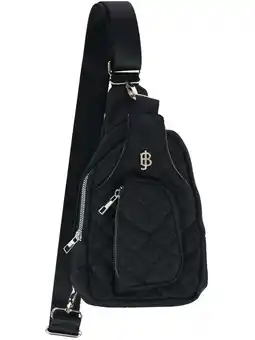 Walmart Julia Buxton Nylon Quilted Sling Bag (Women) offer