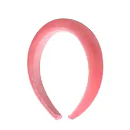 Walmart Packed Party Pretty in Plush Pink Velvet Headband offer