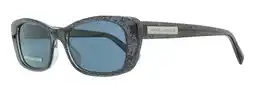 Walmart Marc Jacobs MARC 422/S IR 0Y6U Glitter Grey Rectangle Sunglasses for womens offer