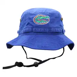 Walmart Men's Top of the World Royal Florida Gators Angler Washed Bucket Hat offer