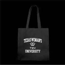 Walmart Texas Womans Pioneers Institutional Seal Tote Bags, Black - One Size offer