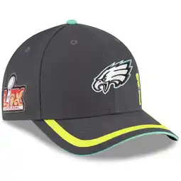Walmart Men's New Era Gray Philadelphia Eagles Super Bowl LIX 9FORTY Adjustable Hat offer