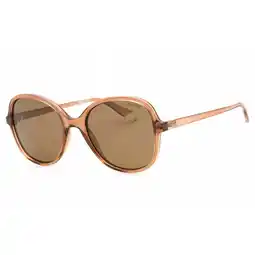 Walmart Polaroid Core PLD 4136/S 10A Women's Beige Butterfly Sunglasses offer
