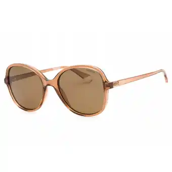 Walmart Polaroid Core PLD 4136/S 10A Women's Beige Butterfly Sunglasses offer