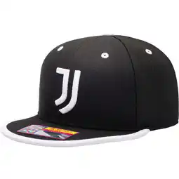 Walmart Men's Black Juventus Tape Snapback Hat offer