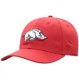 Walmart Men's-Top of the World Cardinal Arkansas Razorbacks Victory Trainer Adjustable Hat offer