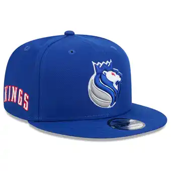 Walmart Men's New Era Blue Sacramento Kings 2024/25 City Edition Alternate 9FIFTY Snapback Hat offer