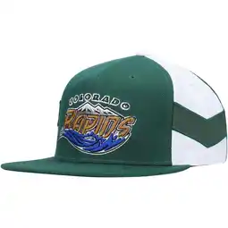 Walmart Men's Mitchell & Ness Green Colorado Rapids Historic Logo Since '96 Jersey Hook Snapback Hat offer