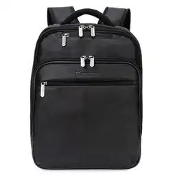 Walmart Alpine Swiss 13 Laptop Travel Backpack Genuine Leather Slim Carry On Daypack offer