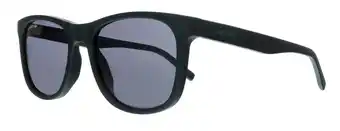 Walmart Lacoste Dark Grey Rectangular Unisex Sunglasses L929SE 001 53 offer