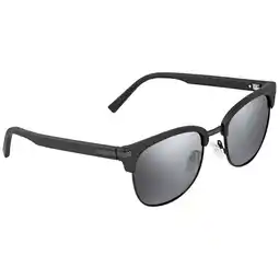 Walmart POLAROID CORE BLACK GREY Sunglasses BROWLINE 53/20 offer