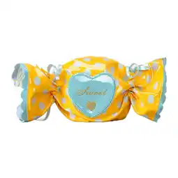 Walmart menolana Candy Shaped Crossbody Bag Cute Waterproof Travel Purse for Beach Party Vacation Yellow offer