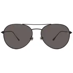 Walmart Vedi Vero Dark Grey Pilot Unisex Sunglasses VRBM05-BLKP 57-17-145 offer