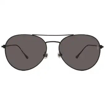 Walmart Vedi Vero Dark Grey Pilot Unisex Sunglasses VRBM05-BLKP 57-17-145 offer