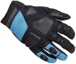 Walmart Cortech Aero-Flo Womens Textile Motorcycle Gloves Blue LG offer