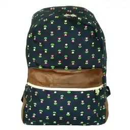 Walmart Blancho Bedding Pure Love Fabric Art School Backpack & Outdoor Daypack Navy offer