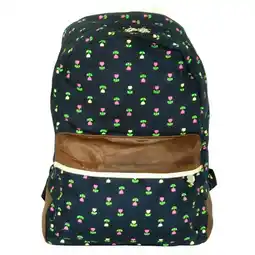 Walmart Blancho Bedding Pure Love Fabric Art School Backpack & Outdoor Daypack Navy offer