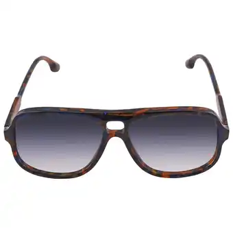 Walmart Victoria Beckham Blue Navigator Ladies Sunglasses VB620S 217 59 offer
