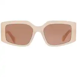 Walmart Salvatore Ferragamo SF1101S 708 Women's Opaline Honey Sunglasses offer