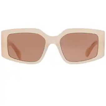 Walmart Salvatore Ferragamo SF1101S 708 Women's Opaline Honey Sunglasses offer