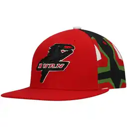 Walmart Men's Mitchell & Ness Red Dallas Burn Historic Logo Since '96 Jersey Hook Snapback Hat offer