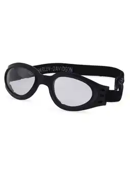Walmart Harley-Davidson Men's Dust Foldable Photochromic Eyewear w/ Headstrap - Black, Harley Davidson offer