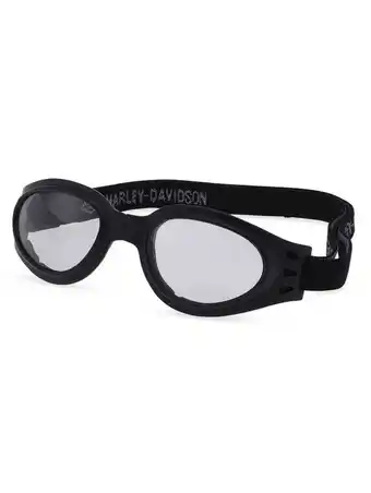 Walmart Harley-Davidson Men's Dust Foldable Photochromic Eyewear w/ Headstrap - Black, Harley Davidson offer