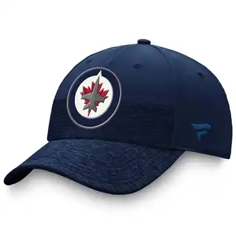 Walmart Men's Fanatics Navy Winnipeg Jets Authentic Pro Locker Room 2-Tone Flex Hat offer