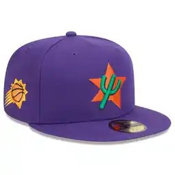 Walmart Men's New Era Purple Phoenix Suns 2024/25 City Edition Alternate 59FIFTY Fitted Hat offer