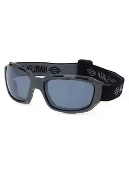 Walmart Harley-Davidson Men's Battery Foldable Eyewear w/ Headstrap - Shiny Gray, Harley Davidson offer