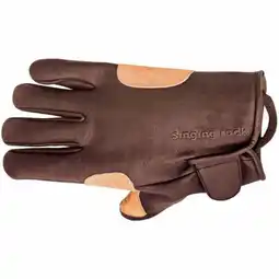 Walmart Singing Rock 449117 Singing Rock Grippy Leather Glove Large-10 offer
