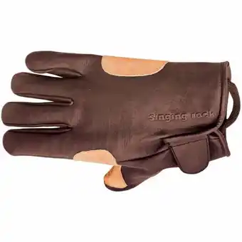Walmart Singing Rock 449117 Singing Rock Grippy Leather Glove Large-10 offer