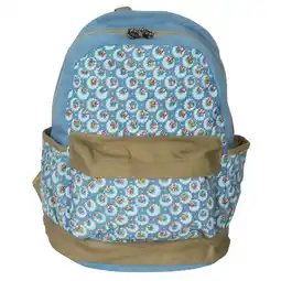 Walmart D3080 Unforgettable Day Fabric Art School Backpack Outdoor Daypack Blue offer